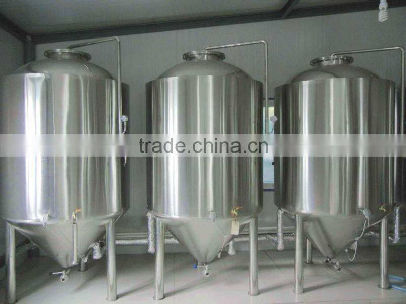 Stainless steel home brew conical fermenter / Micro beer home fermentor