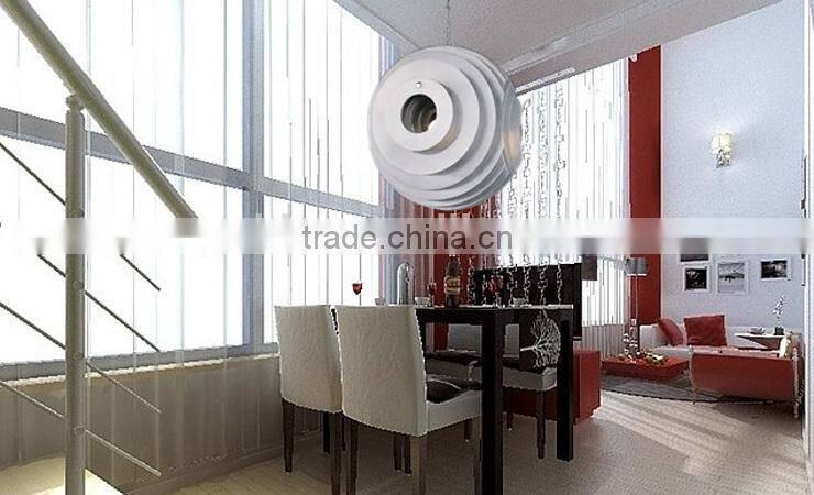 Furniture fixture Crafts ceiling lamp iron material suspension lighting houdehold pendent lamp for villa living room restaurant