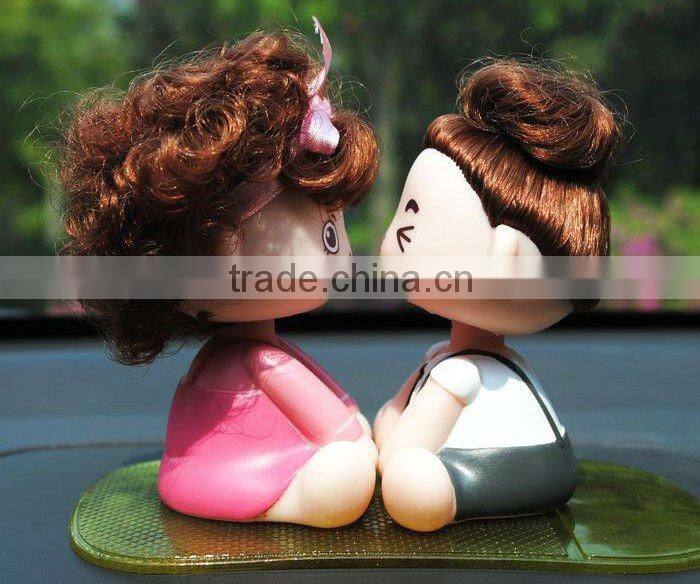 Shake head doll for car decoration,Bobblehead doll