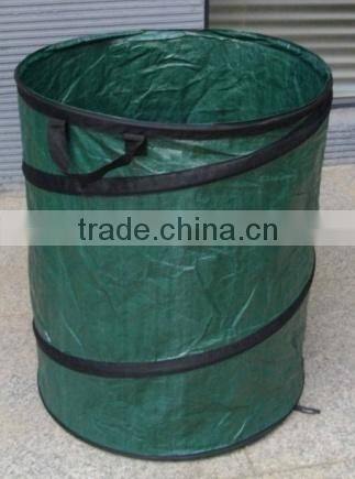 100L Square Garden Waste Sack With Handles,Garden Waste Bag For Fall