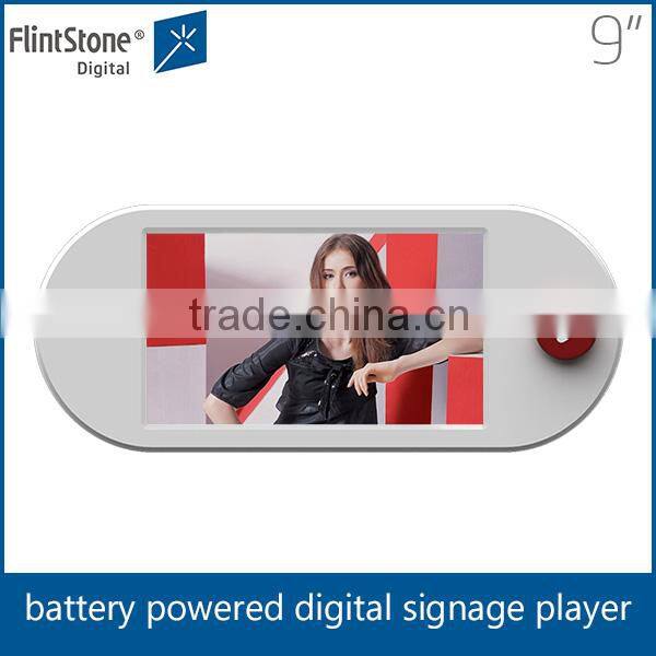 FlintStone 9 inch battery powered video digital frame player