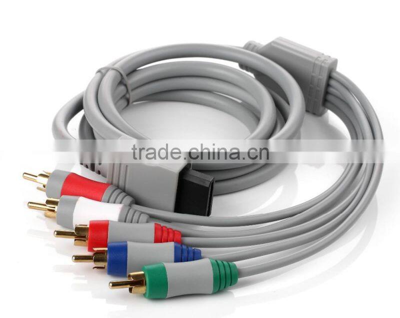 Video Game Accessory Component Cable for WII WII game cable