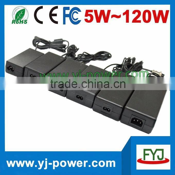 36 volt battery charger for rechargeable battery