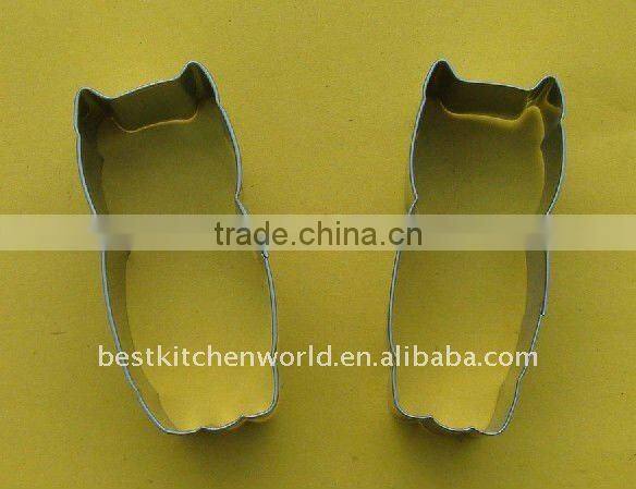 Stainless steel cookie cutter