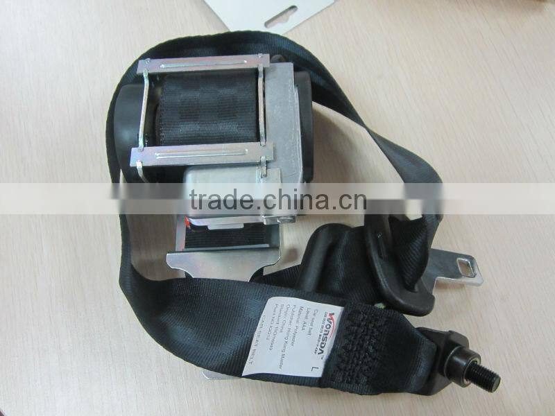 High quality three-point car seat belt car accessary