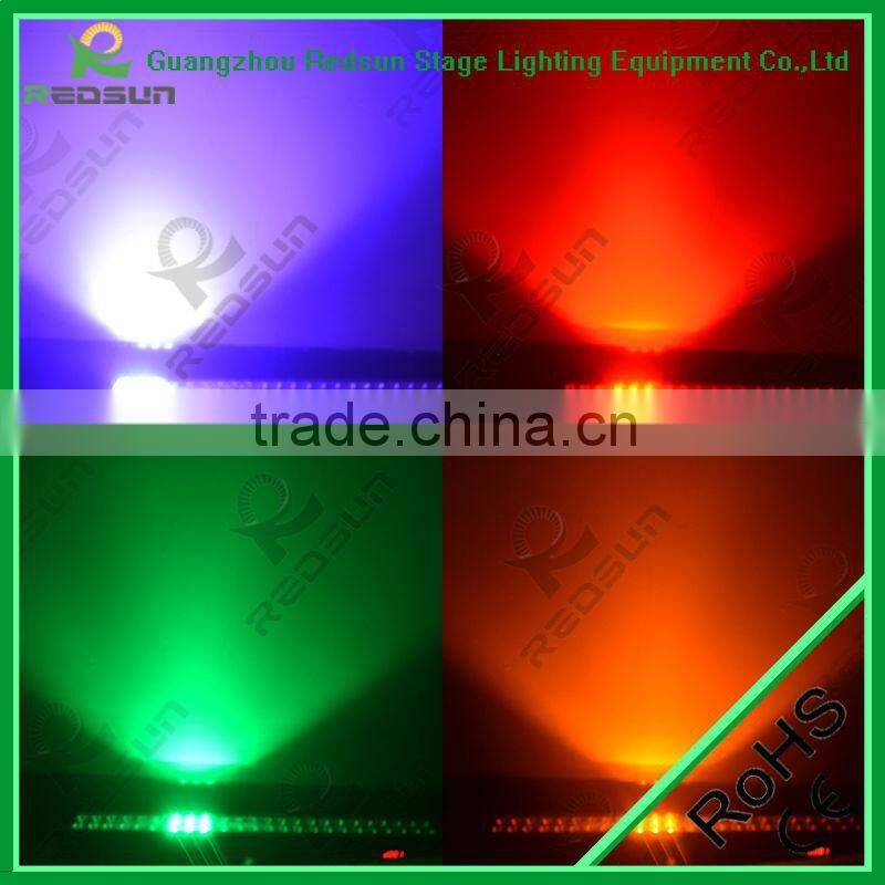48*3W Aluminum Party Decoration LED Spot Wall Washer Light