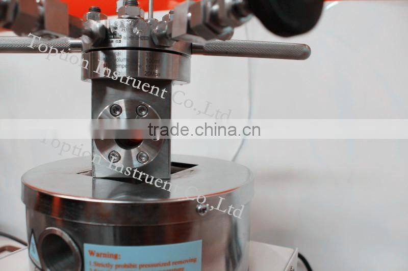 mini magnetic stirrer high pressure reactor TOPT-MC0.2/10