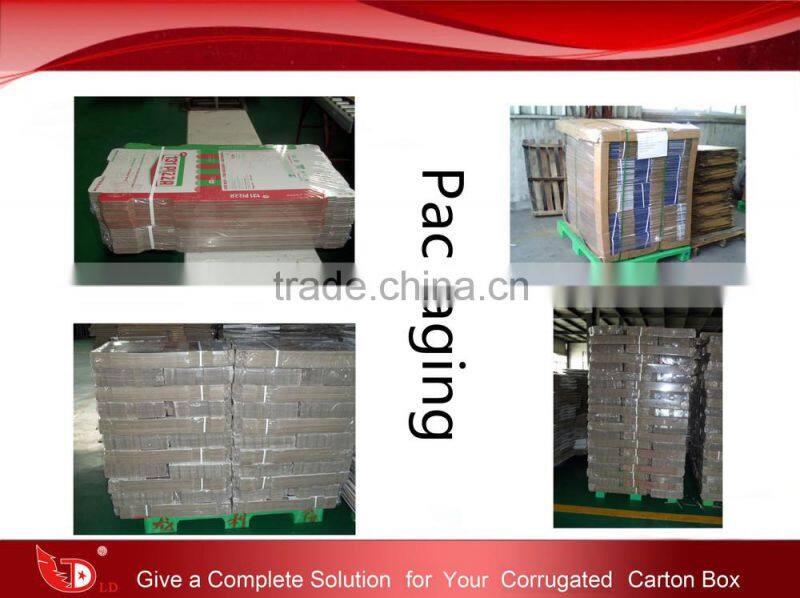 Wholesale custom printing six pack corrugated beer box