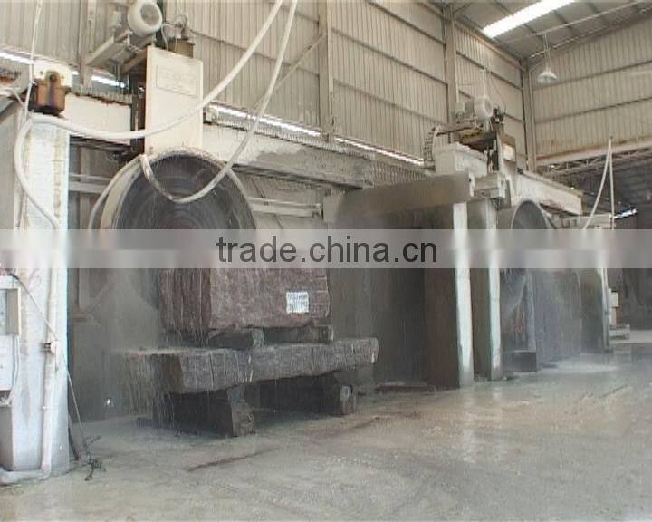 Bridge multi blade granite cutting machine marble tile cutting machine stone cutting machine