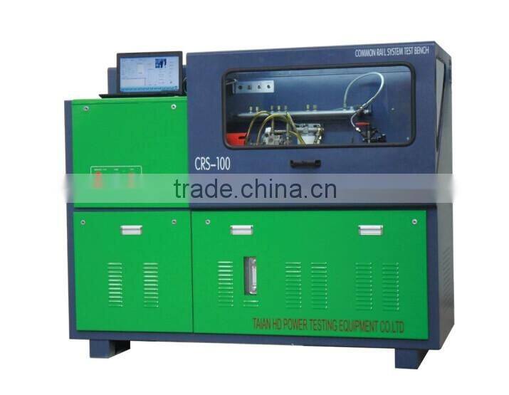 CRS100 High Quality manual common rail diesel injector test bench/manual common rail diesel injector test bench
