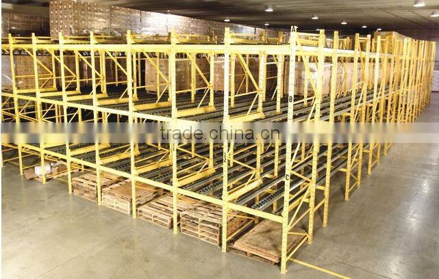 warehouse factory pallet flow rack with trade assurance
