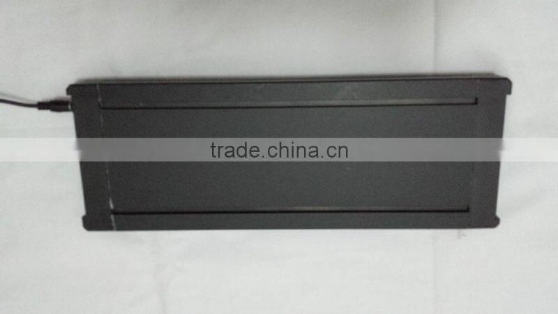 led digital clock with light sensor