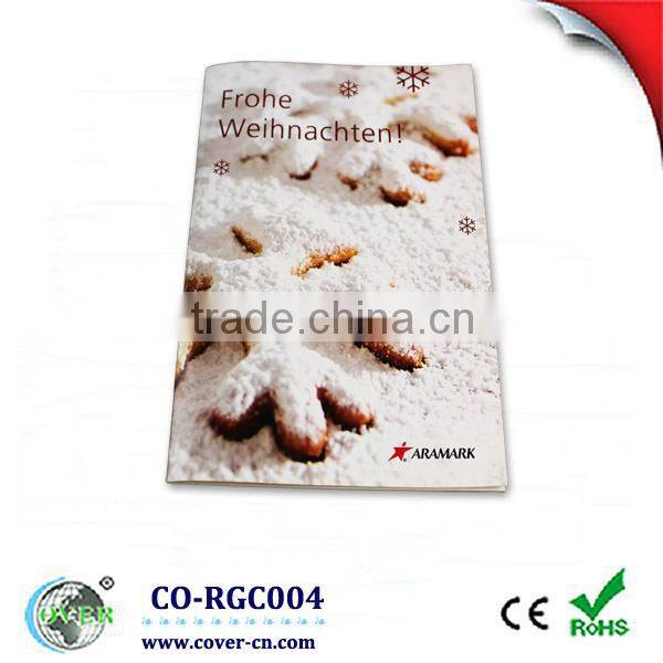 Colorful Recordable greeting cards for friends /family