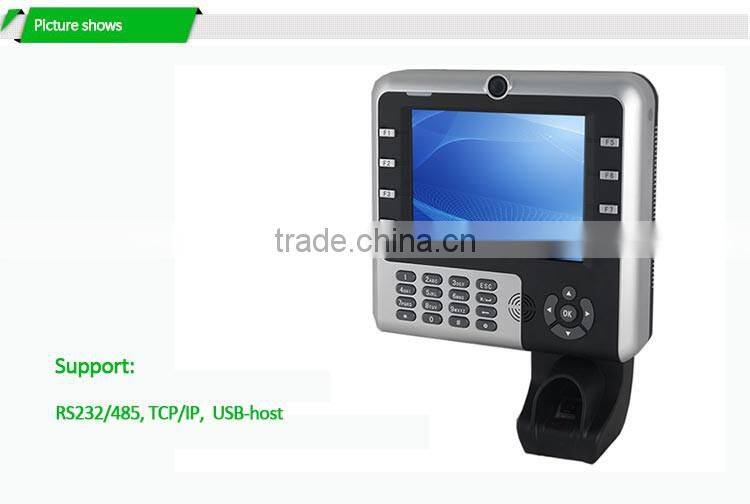 Touch Screen Free Software TCP/IP Network Fingerprint Scanner Biometric Door Access And Attendance (HF-Iclock2800)