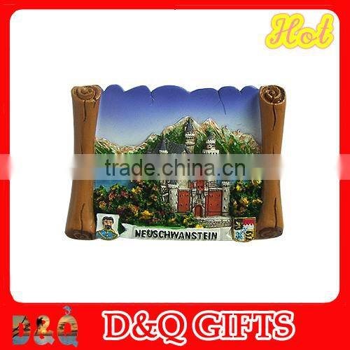 Home decoration souvenir german Rerigerator magnet