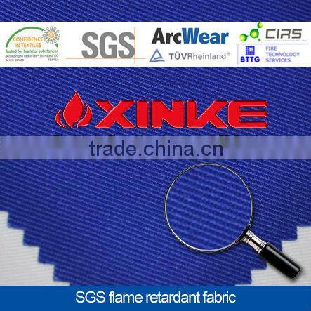 flame retardant 65 cotton 35 polyester fabric
