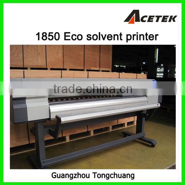 solvent ink plotter Acetek 1850 large format printer