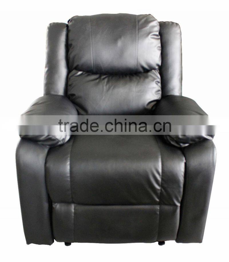 2016 new model upholstered leather sofa / living room furniture / relax chair