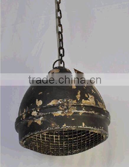 Vintage industrial pendant lamps
