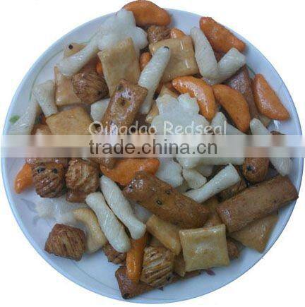Mixed Rice Crackers