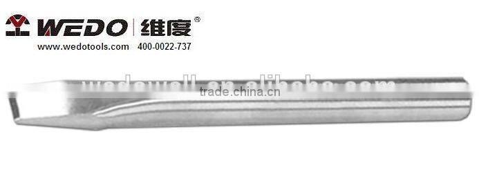 Flat Chisel Titanium non magnetic Lightweight high quality china supplier WEDO TOOLS