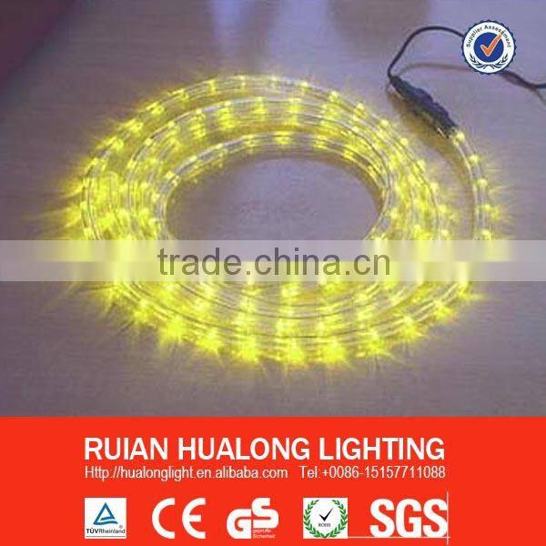 christmas Led rope light with controller static
