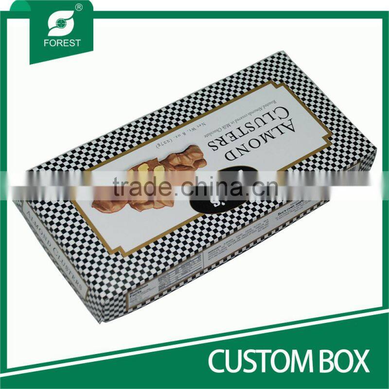 CHINA SUPPLIER MADE CARDBOARD CUSTOM BOXES FOR PACKAGING CHOCOLATES