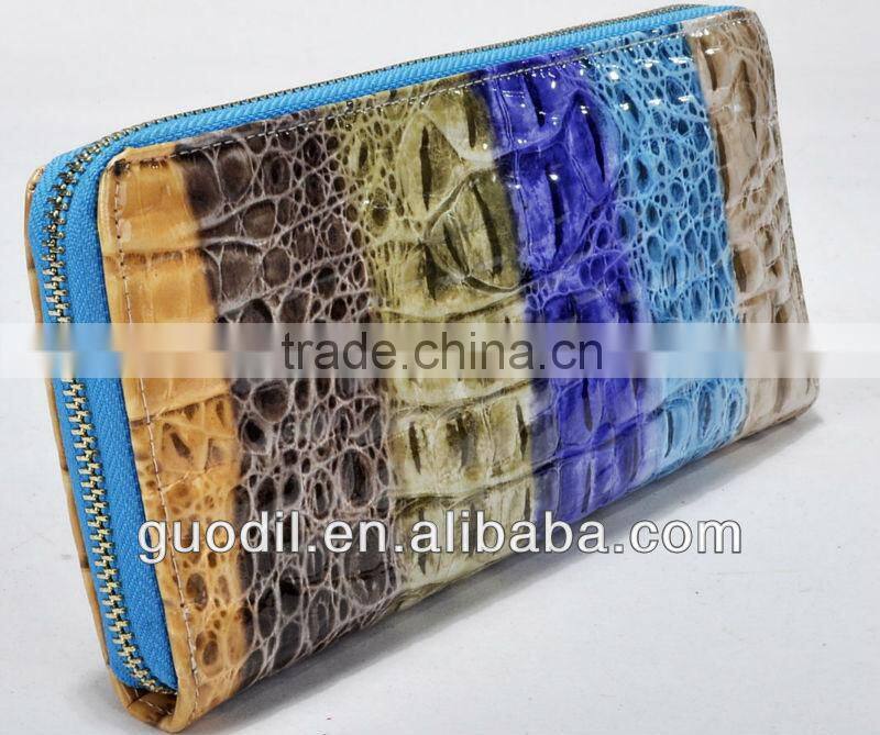 High quality GEYA fashion genuine leather wallet