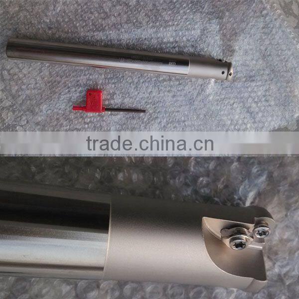 metal working solid carbide 4 flutes insert cutter end mill