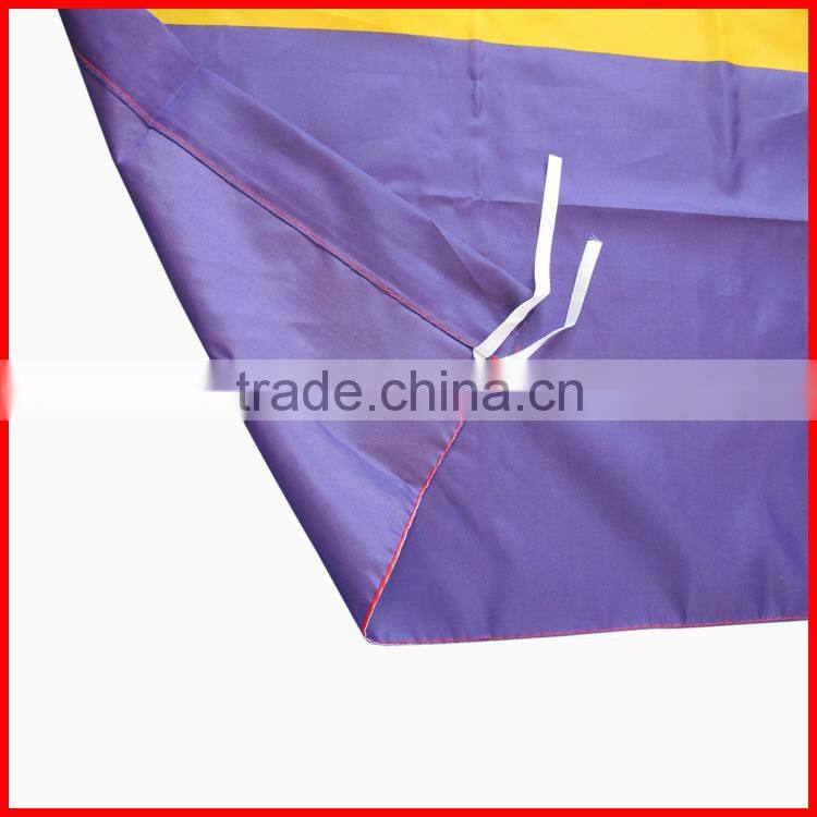 good selling satin scarf,130*14cm double layer scarf,advertising scarf