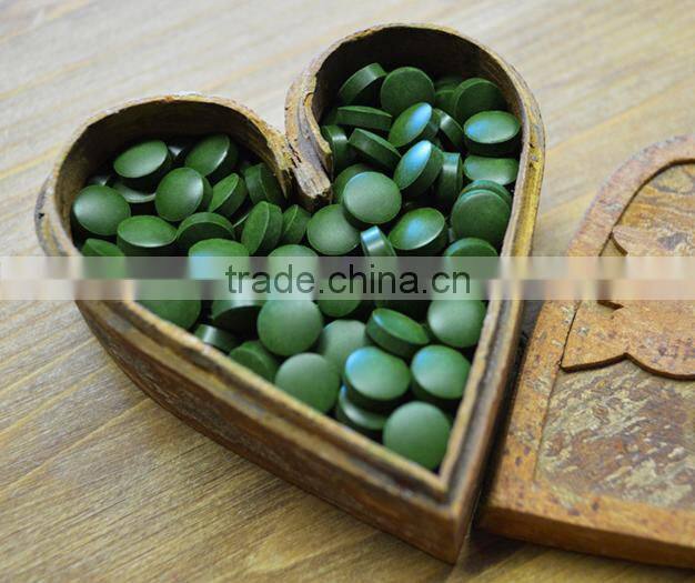 Spirulina dietary Tablet natural supplement