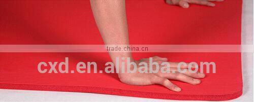 TH012 Manufacturers supply Good quality 8mm NBR yoga mat 0.8cm*W61cm*L173cm