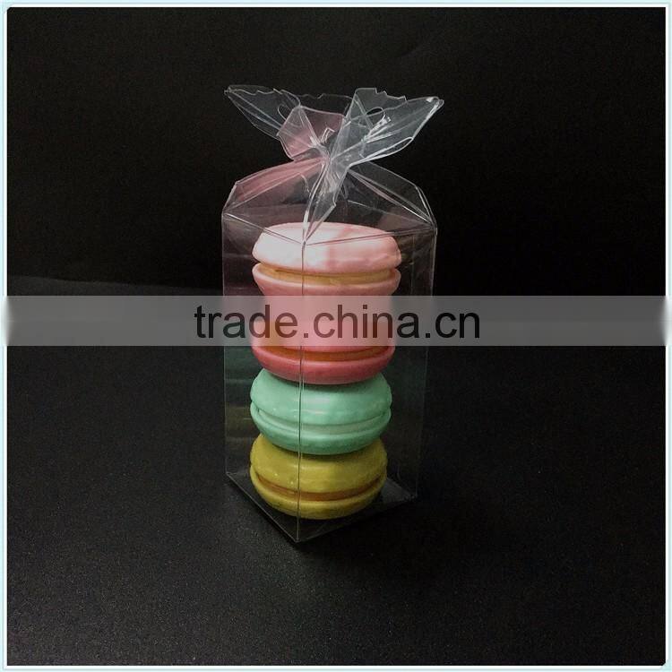 Plastic food blister packaging