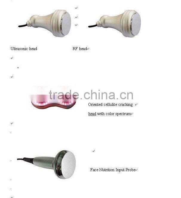 2016 portable super RF cavitation slimming equipment/machine products