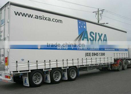 PVC Curtain side container (Panama fabric)