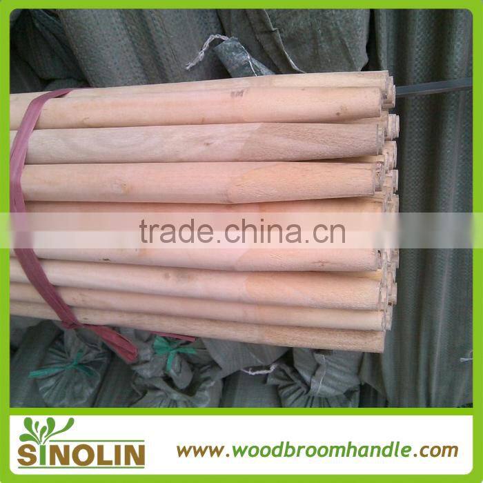 Garden wooden stakes for plant support