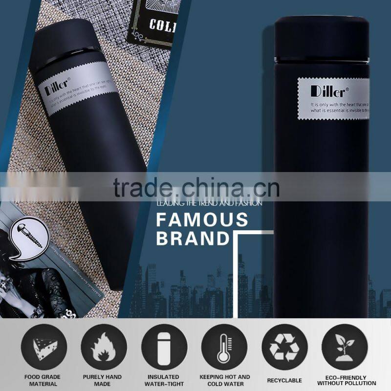 promotional christmas gift businessvacuum cup SS double wall thermos jug