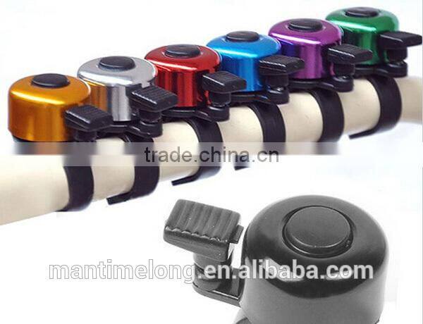 Safety Metal Ring Handlebar Bell Loud Sound for Bike Cycling bicycle bell horn