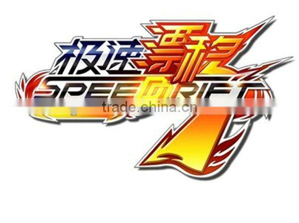 42" LCD Two Speed Drift Coin Operated Simulator Arcade Video Racing Games machine