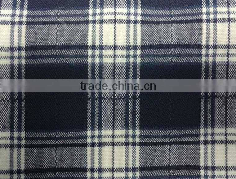 2017 season T/R yarn dyed check faric for man