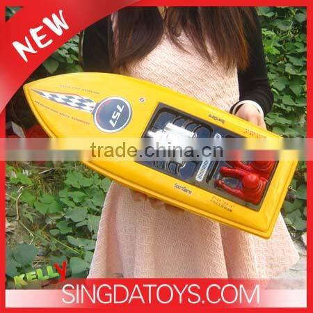 Large Size 73cm EP-Made-of High Speed Double Horse RC Boat 7000