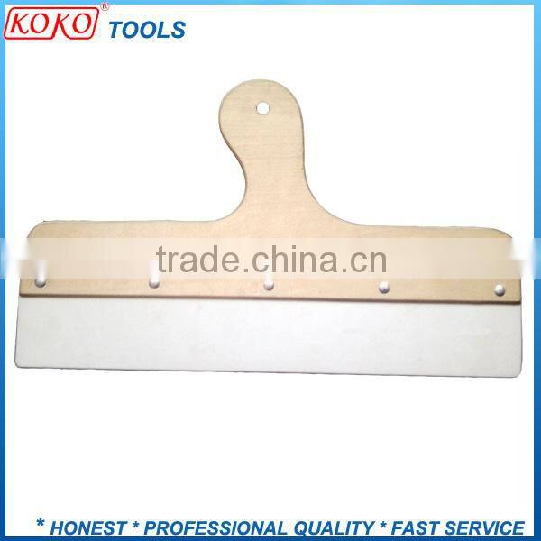 3pcs set special use plastic rubber scraper