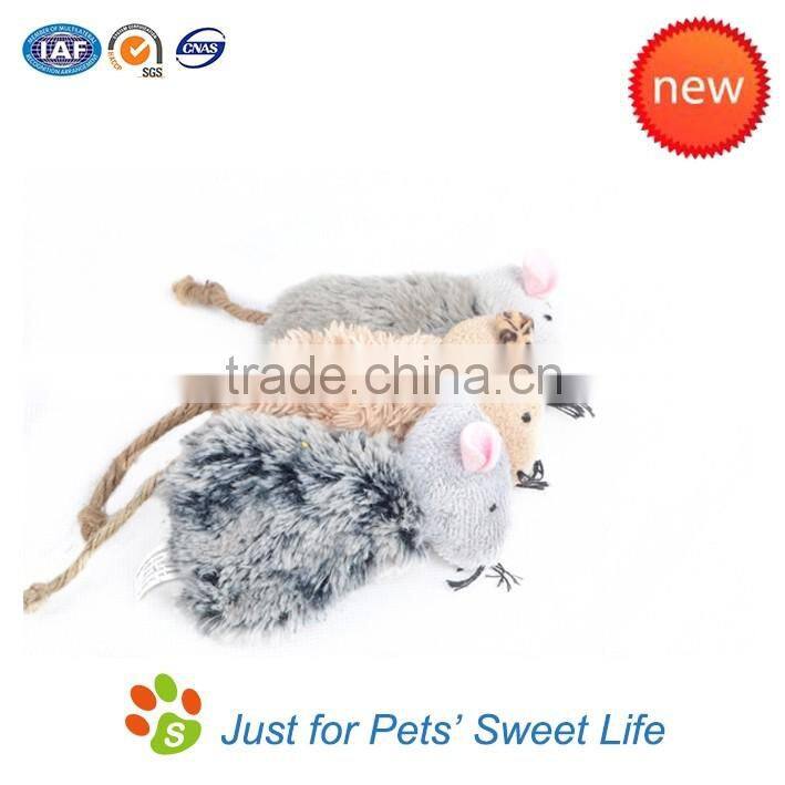 Hot Selling Interactive Colorful Feather Teaser Cat Toy Free Shipping