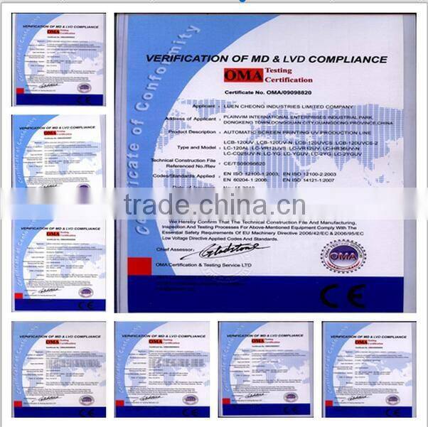 IR hot drying machine Drying for variety of screen printing or pad printing TM-1480D