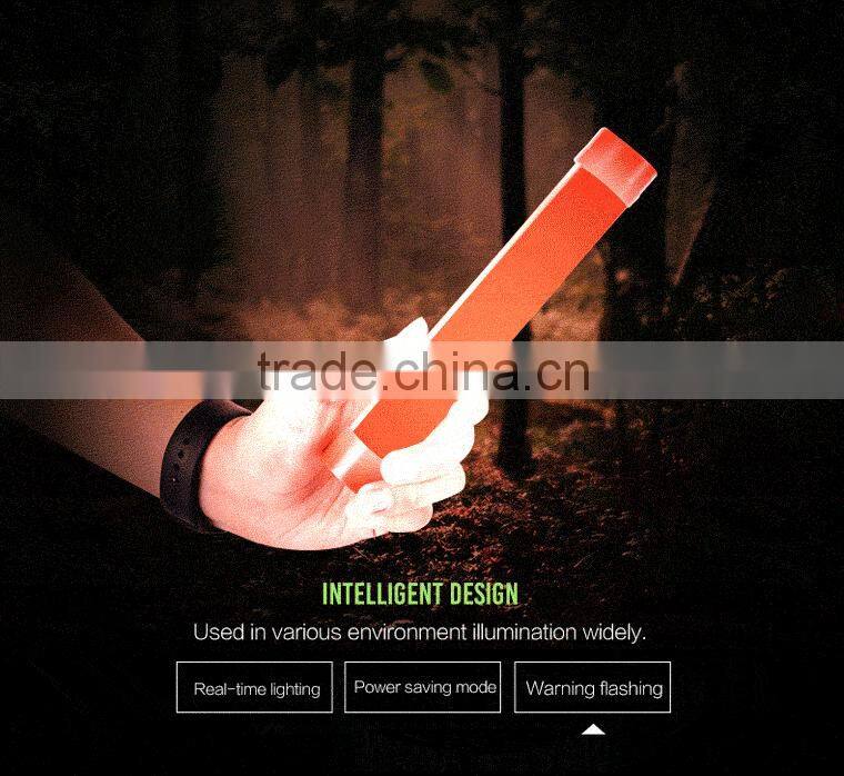 HC-R1436 power bank IP55 battery rechargeable led high power lamp
