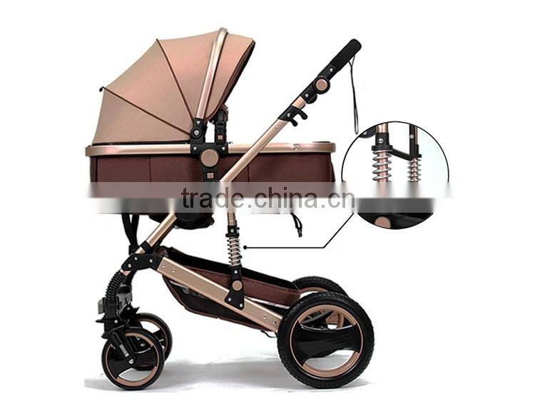 BS-24A new high landscape deluxe baby jogger baby doll stroller 3in1
