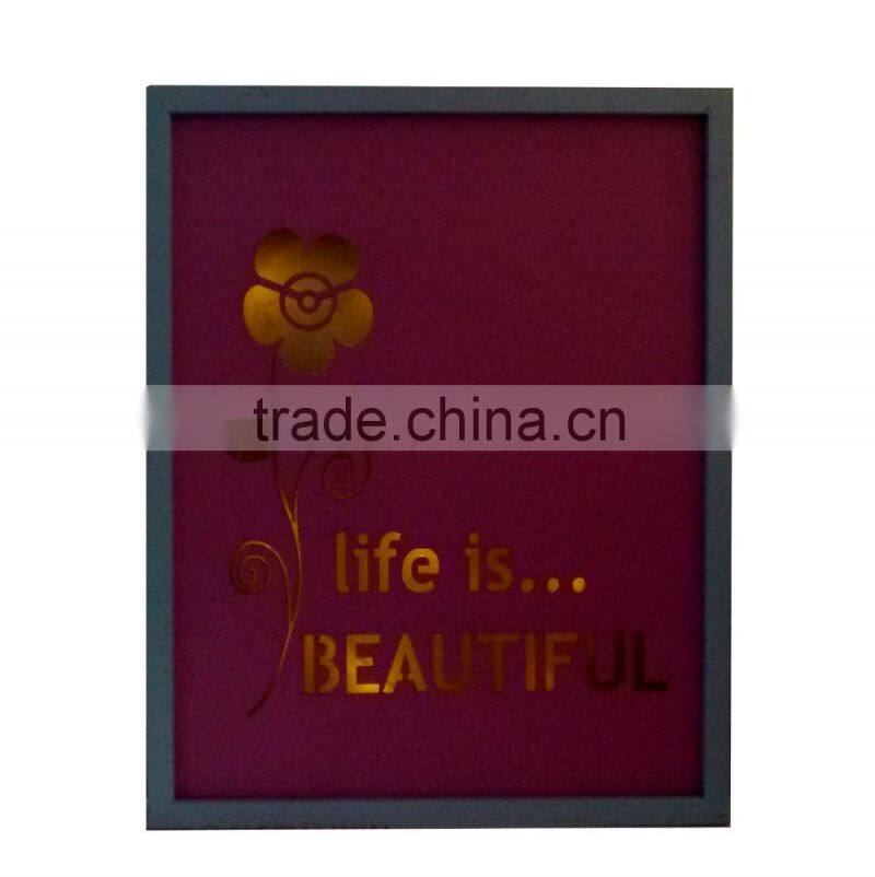 Low price led letter lights sign, hot sale led backlit letter sign