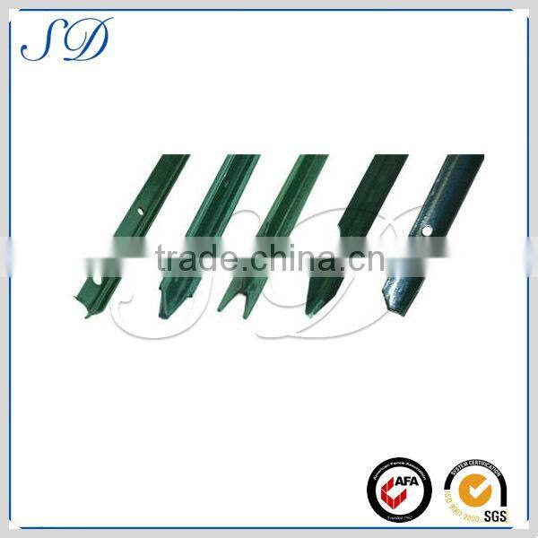 Euro type Poder coated t post