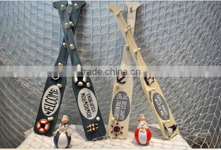 Hot selling eco-friendly handmade natural wooden clothes hook with cheap price