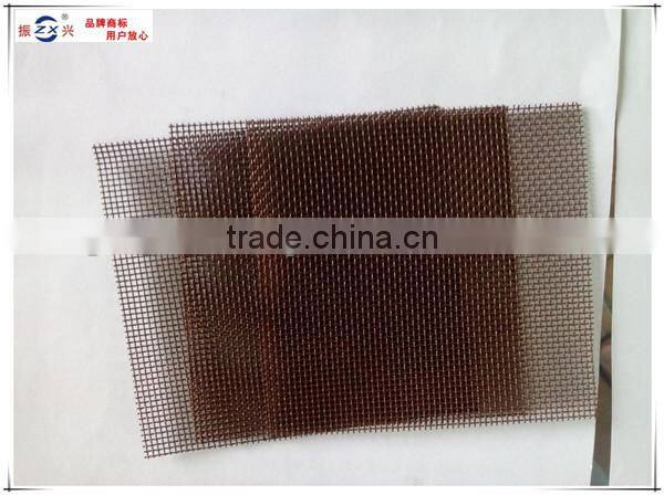 Factory direct stainless steel bulletproof wire mesh for windows and doors